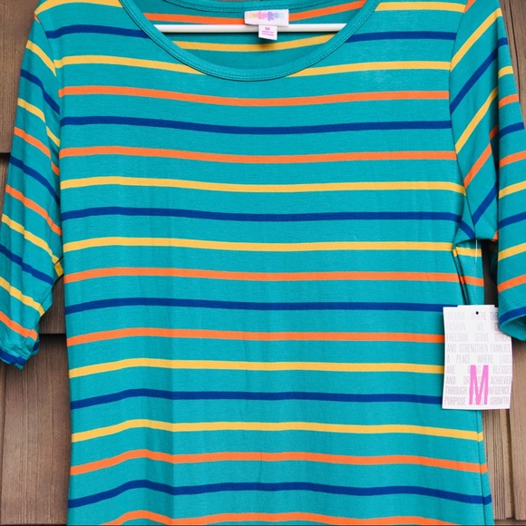 WOMENS LULAROE JULIA DRESS SIZE Medium NWT - Picture 3 of 3